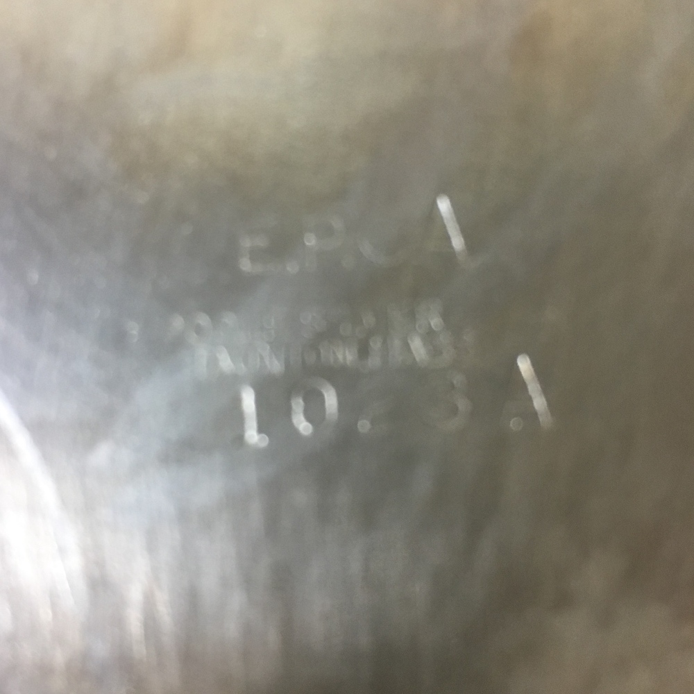 1960 Ganson Depew Silver Trophy Pitcher - Picture 4 of 5
